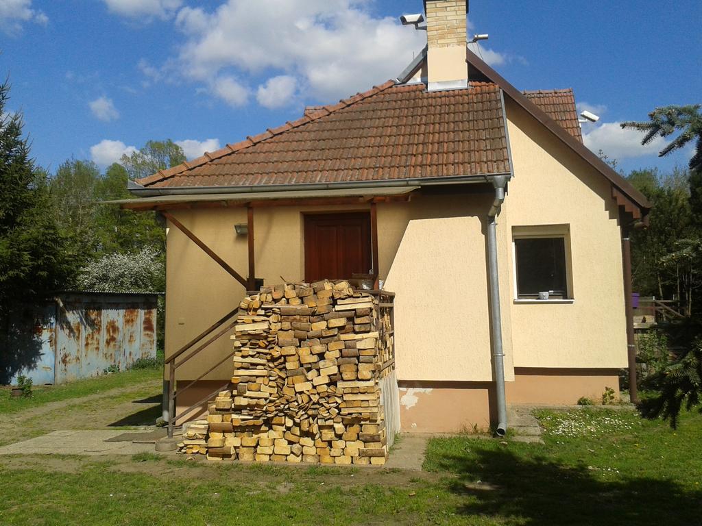 Chata Zahrada Madeta Veselí nad Lužnicí Dış mekan fotoğraf