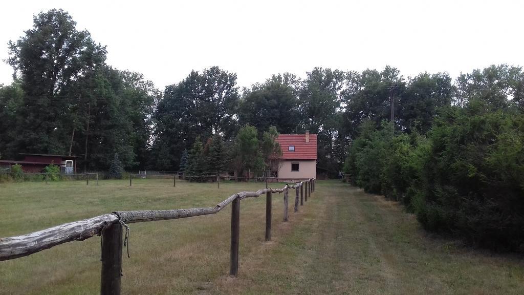 Chata Zahrada Madeta Veselí nad Lužnicí Dış mekan fotoğraf